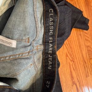 JCrew dark wash denim